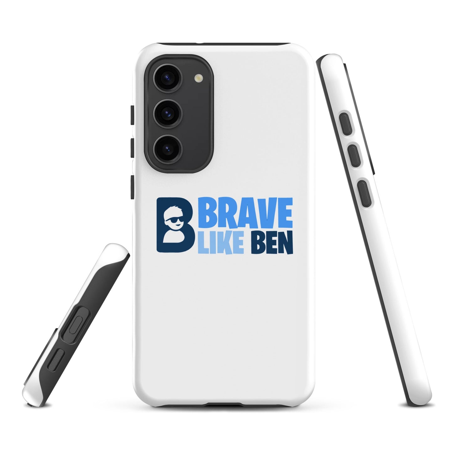 Tough Case for Samsung® | Brave Like Ben | Vanguard Logo
