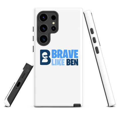 Tough Case for Samsung® | Brave Like Ben | Vanguard Logo