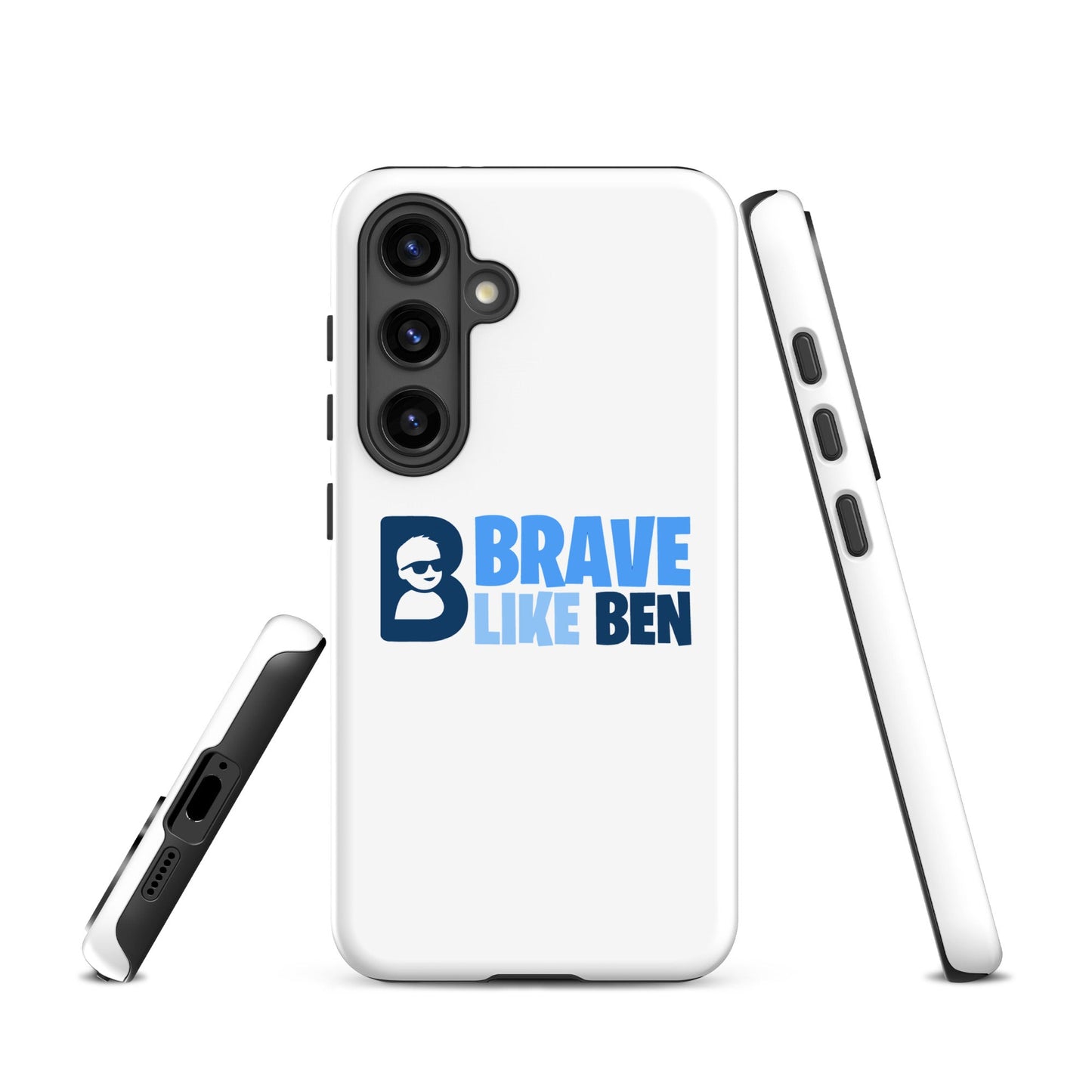 Tough Case for Samsung® | Brave Like Ben | Vanguard Logo