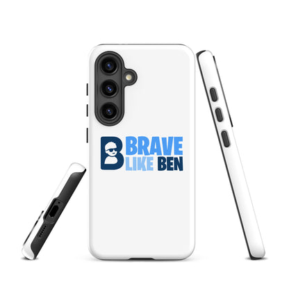 Tough Case for Samsung® | Brave Like Ben | Vanguard Logo