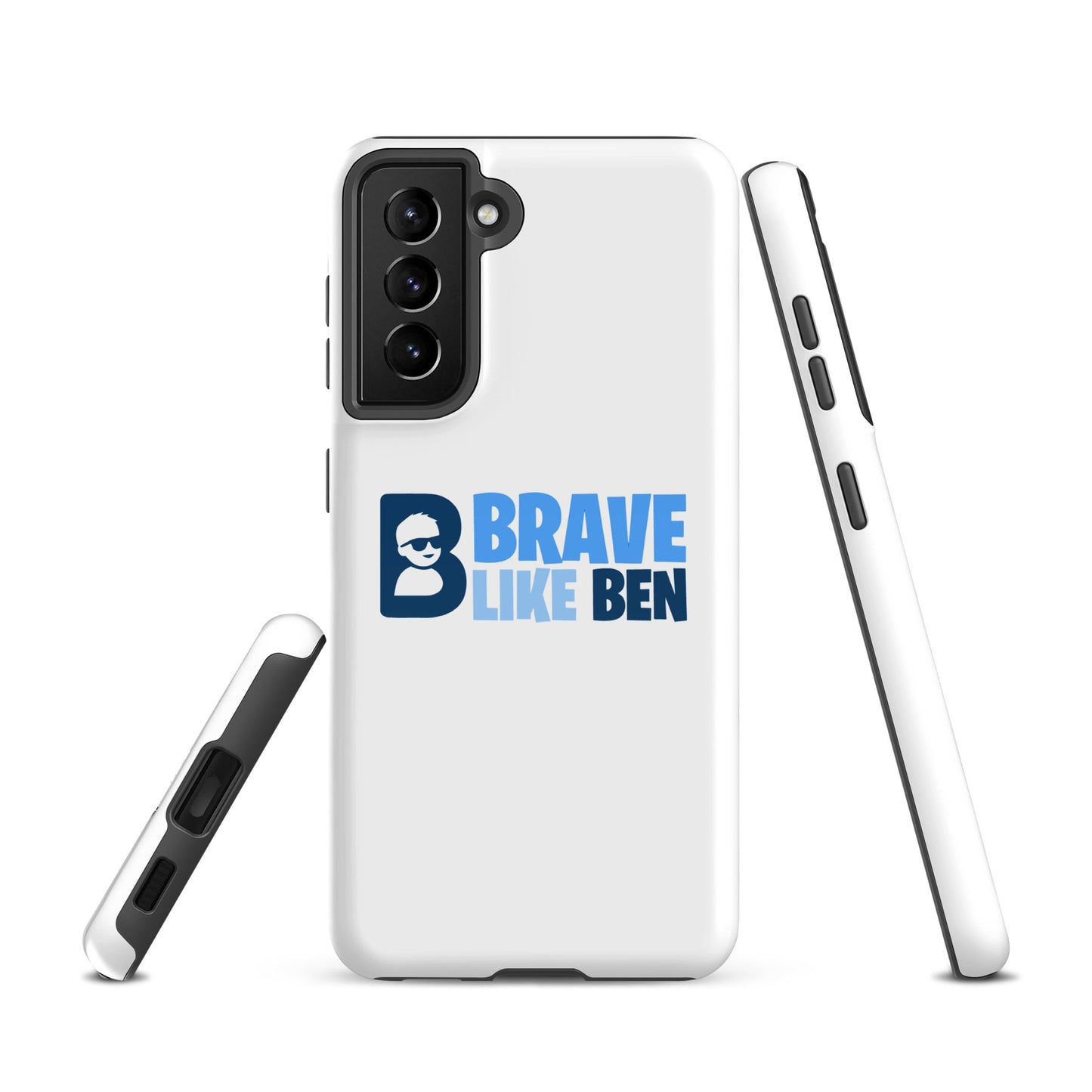 Tough Case for Samsung® | Brave Like Ben | Vanguard Logo