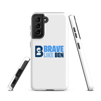 Tough Case for Samsung® | Brave Like Ben | Vanguard Logo