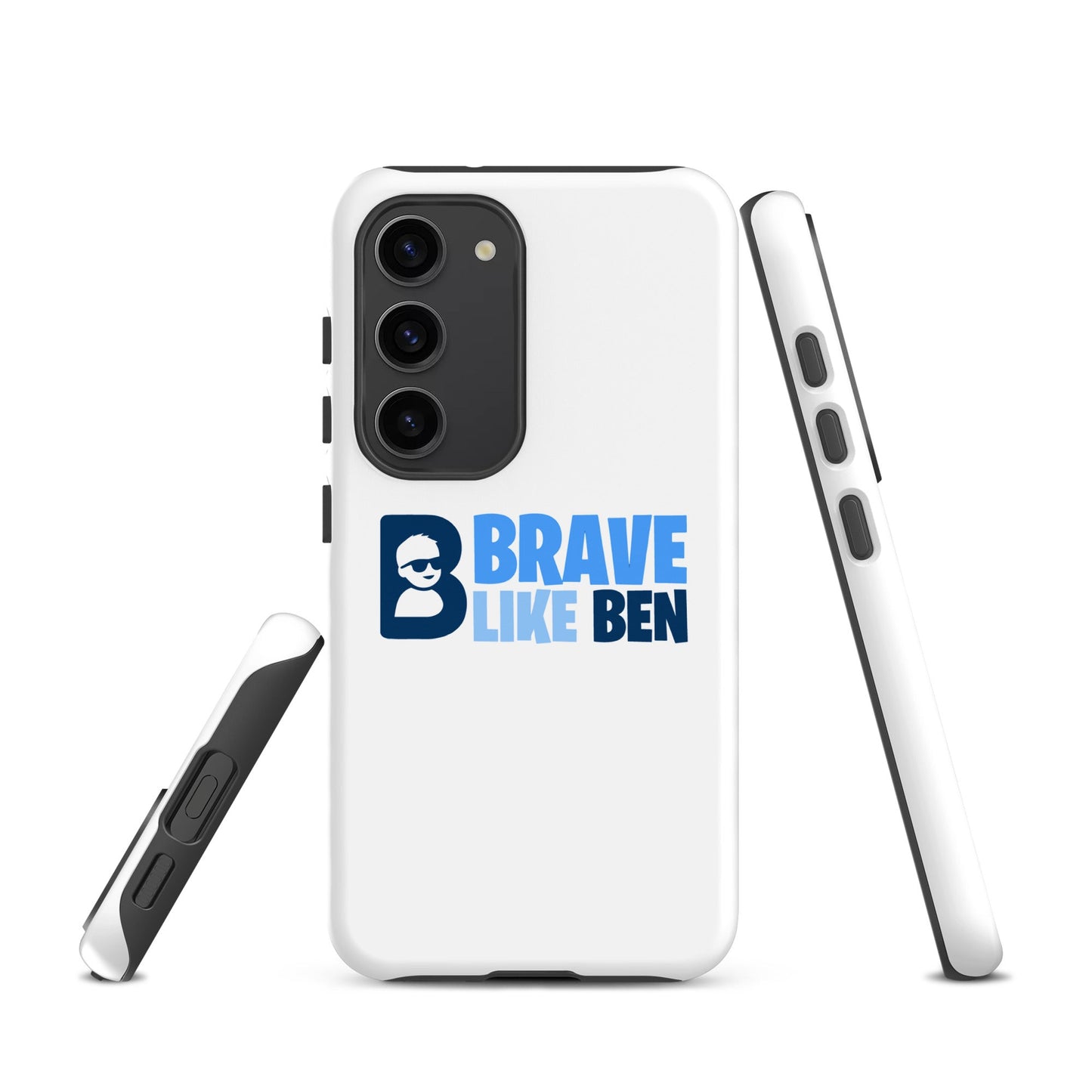 Tough Case for Samsung® | Brave Like Ben | Vanguard Logo