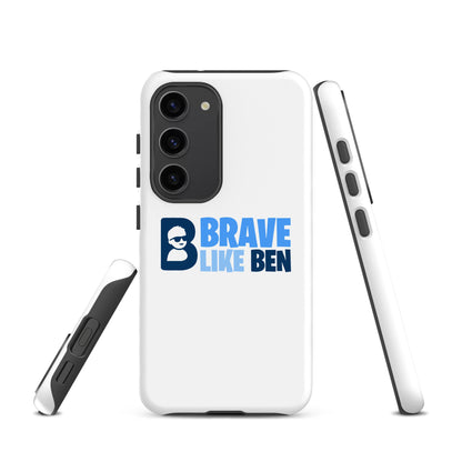Tough Case for Samsung® | Brave Like Ben | Vanguard Logo