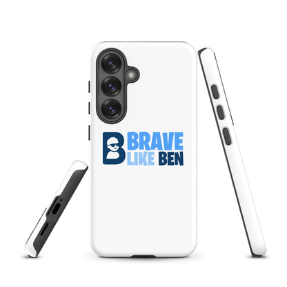 Tough Case for Samsung® | Brave Like Ben | Vanguard Logo
