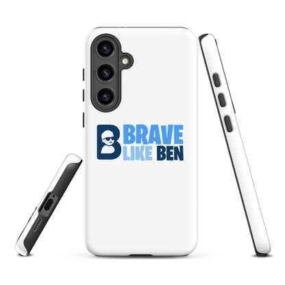 Tough Case for Samsung® | Brave Like Ben | Vanguard Logo