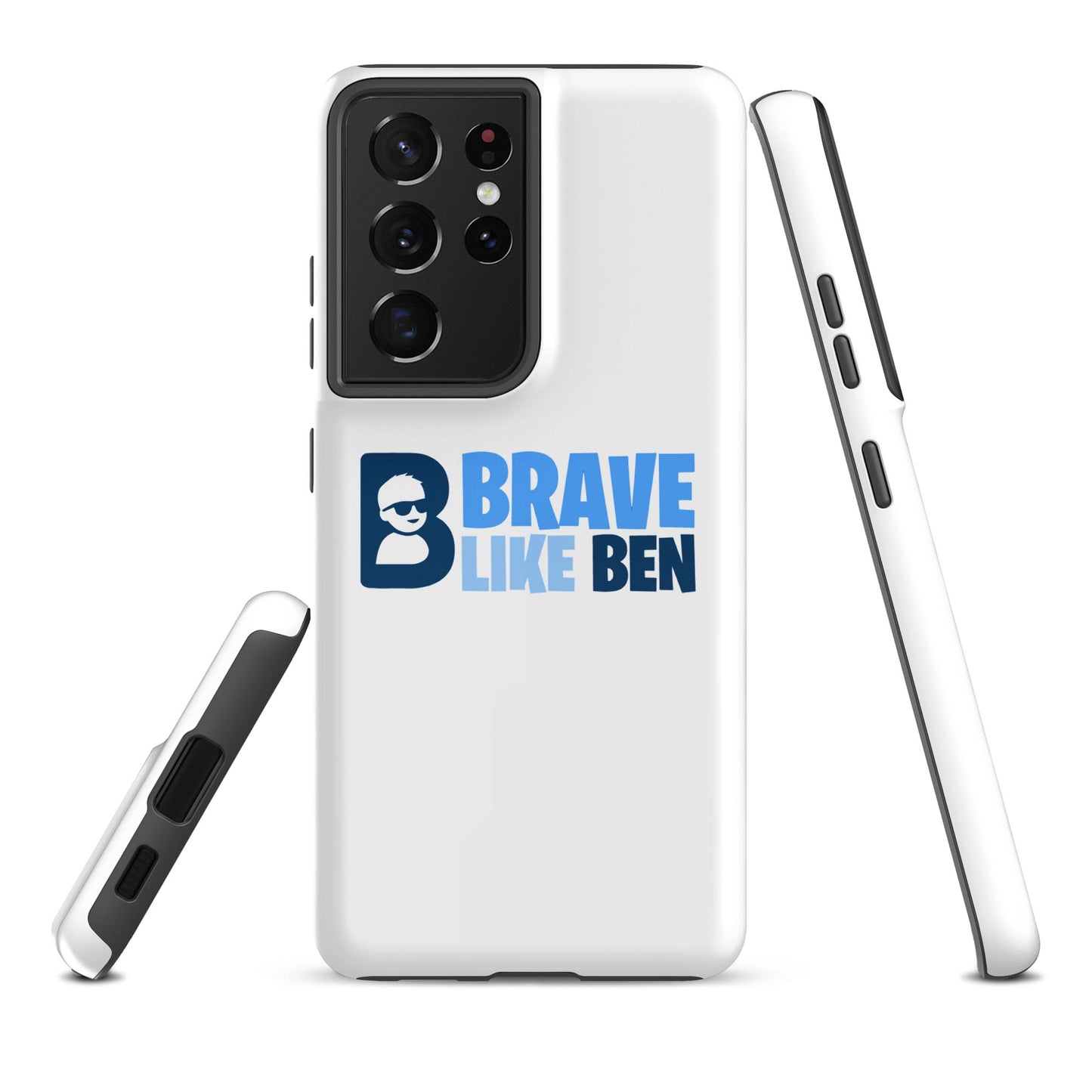 Tough Case for Samsung® | Brave Like Ben | Vanguard Logo