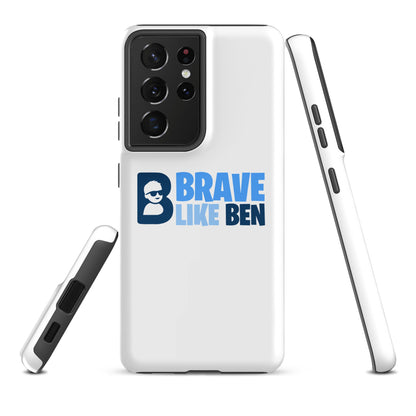 Tough Case for Samsung® | Brave Like Ben | Vanguard Logo