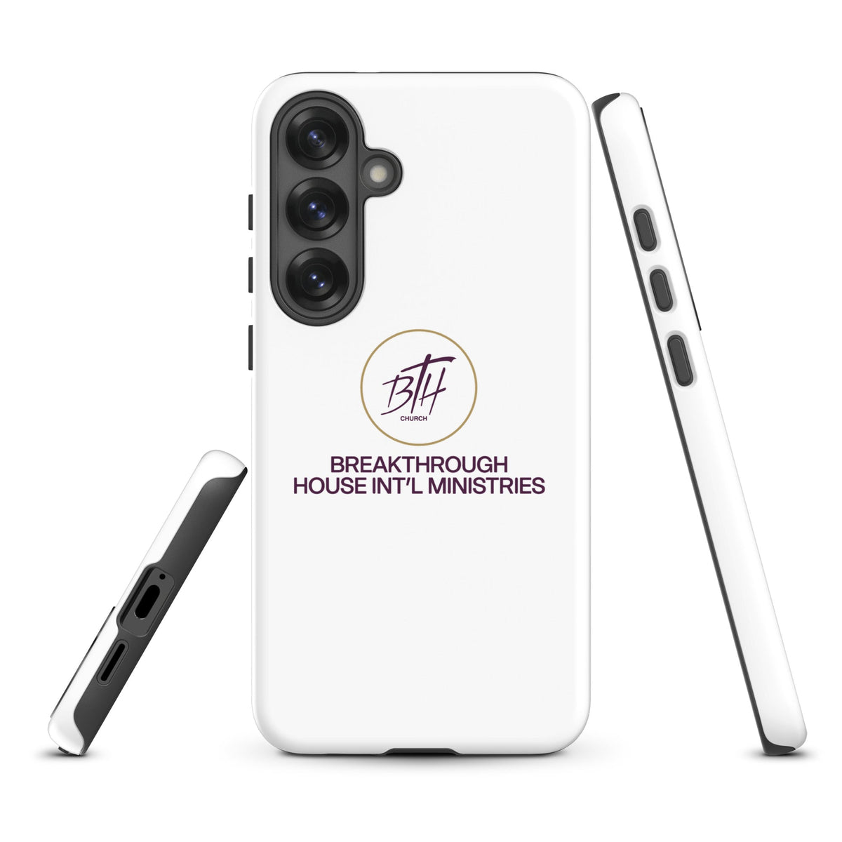 Tough Case for Samsung® | Breakthrough House International Ministries | Crest Logo
