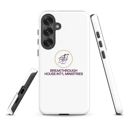 Tough Case for Samsung® | Breakthrough House International Ministries | Crest Logo