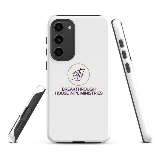 Tough Case for Samsung® | Breakthrough House International Ministries | Crest Logo