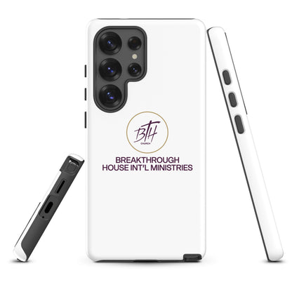 Tough Case for Samsung® | Breakthrough House International Ministries | Crest Logo