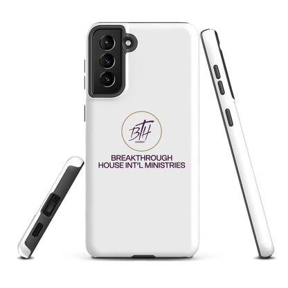 Tough Case for Samsung® | Breakthrough House International Ministries | Crest Logo