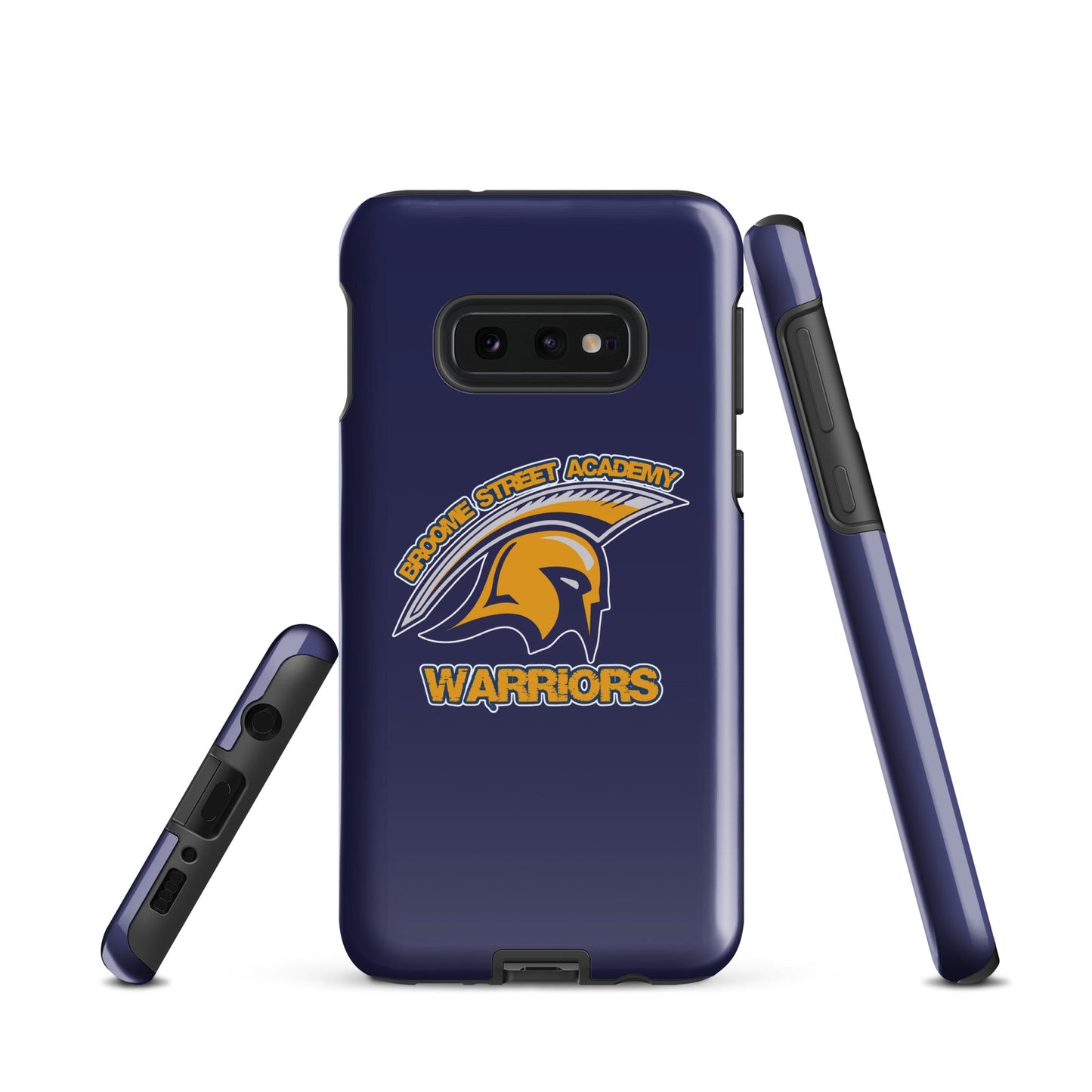 Tough Case for Samsung® | Broome Street Academy | Helmet Logo