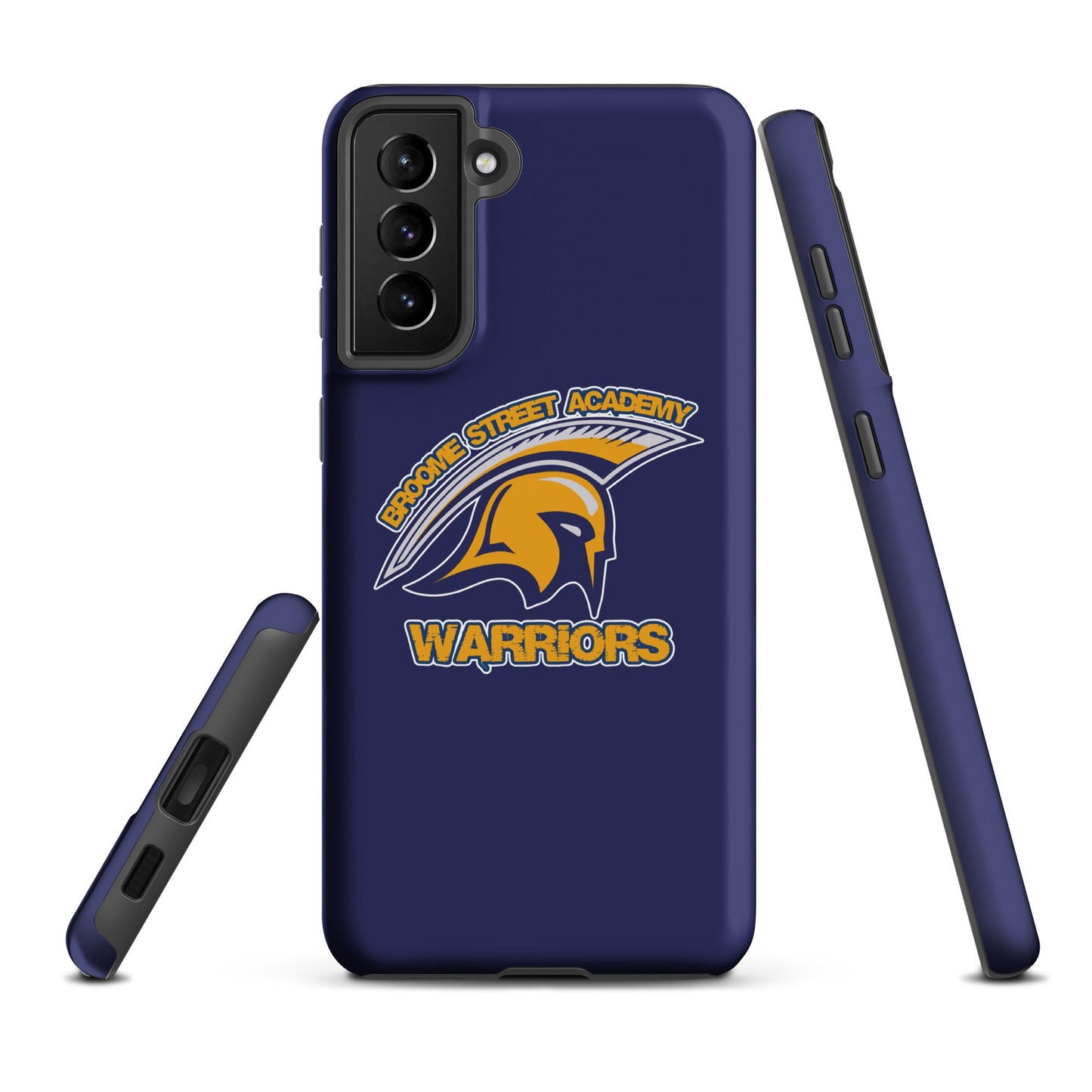 Tough Case for Samsung® | Broome Street Academy | Helmet Logo