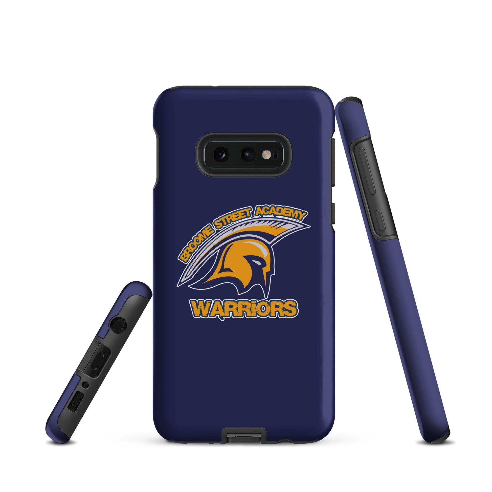 Tough Case for Samsung® | Broome Street Academy | Helmet Logo