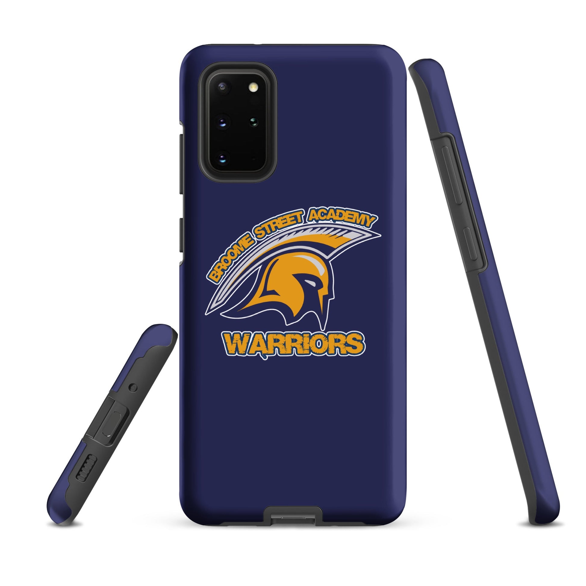 Tough Case for Samsung® | Broome Street Academy | Helmet Logo