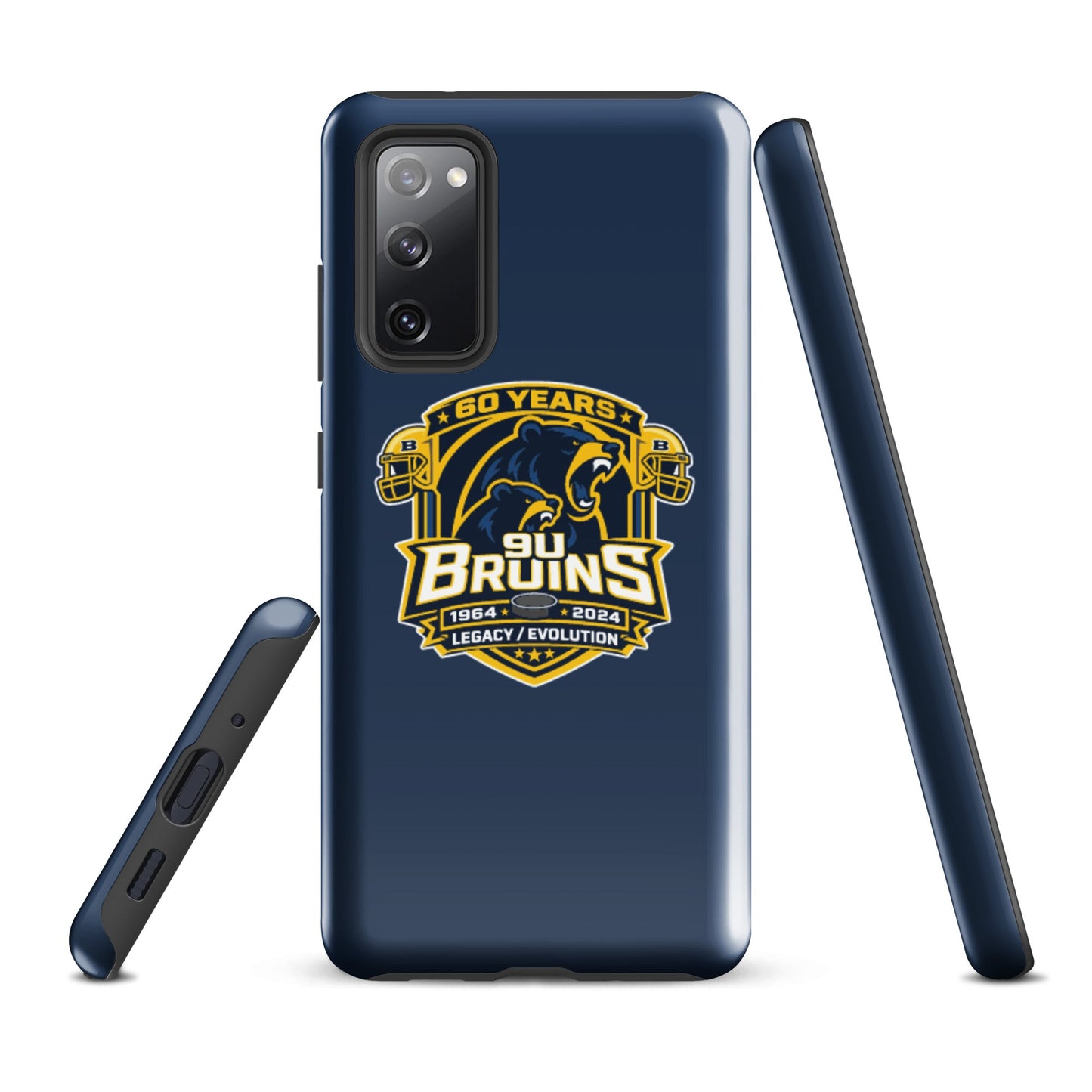 Tough Case for Samsung® | Bruins The Evolution | Legacy Crest Logo