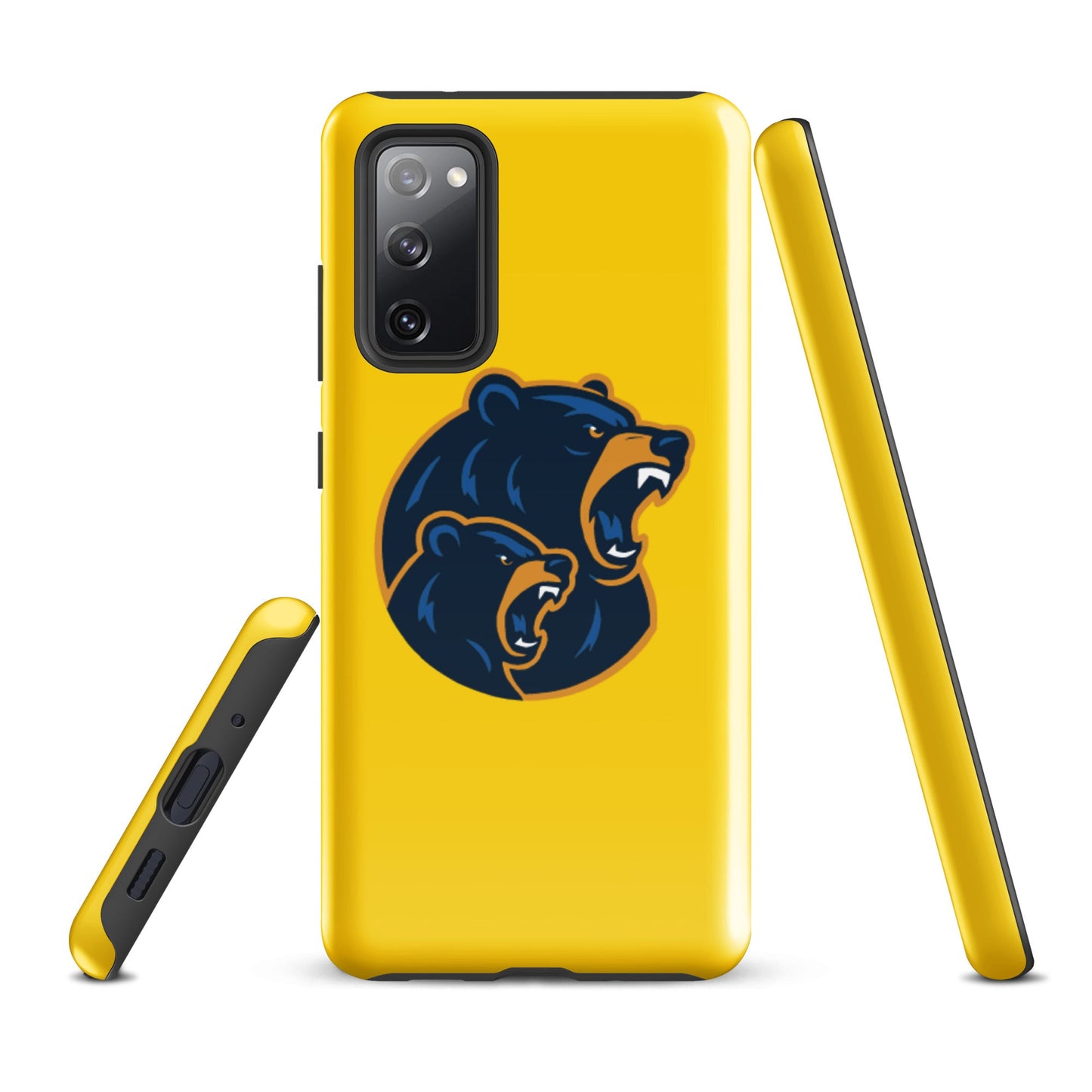 Tough Case for Samsung® | Bruins The Evolution | Vanguard Bears Logo