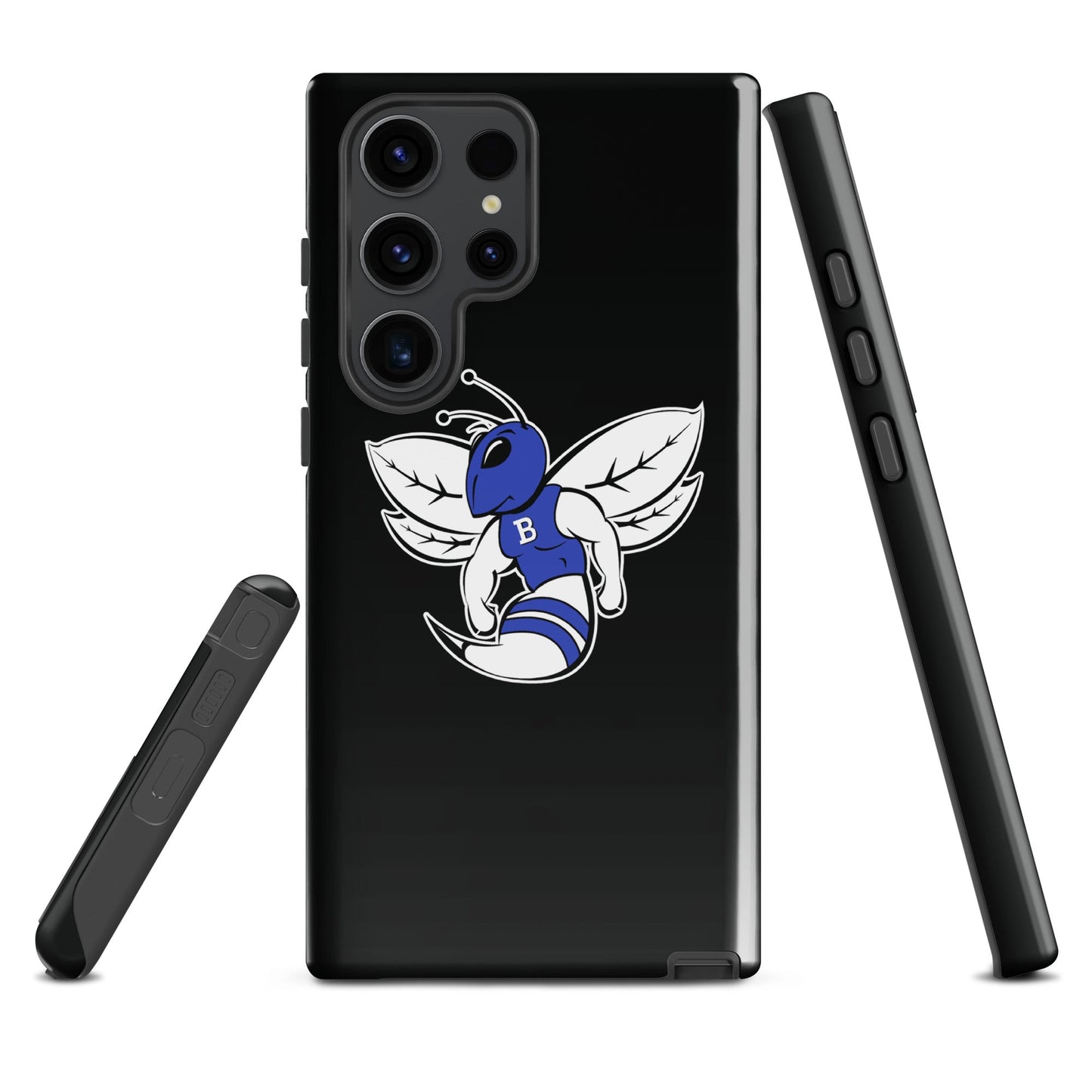 Tough Case for Samsung® | Bryant High School Track Booster | Hornet Logo