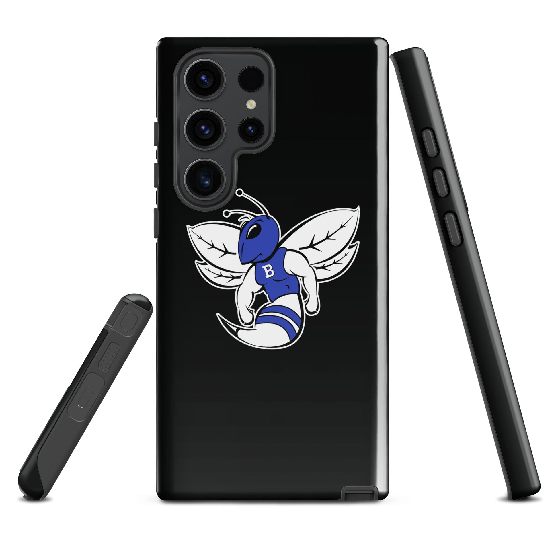 Tough Case for Samsung® | Bryant High School Track Booster | Hornet Logo