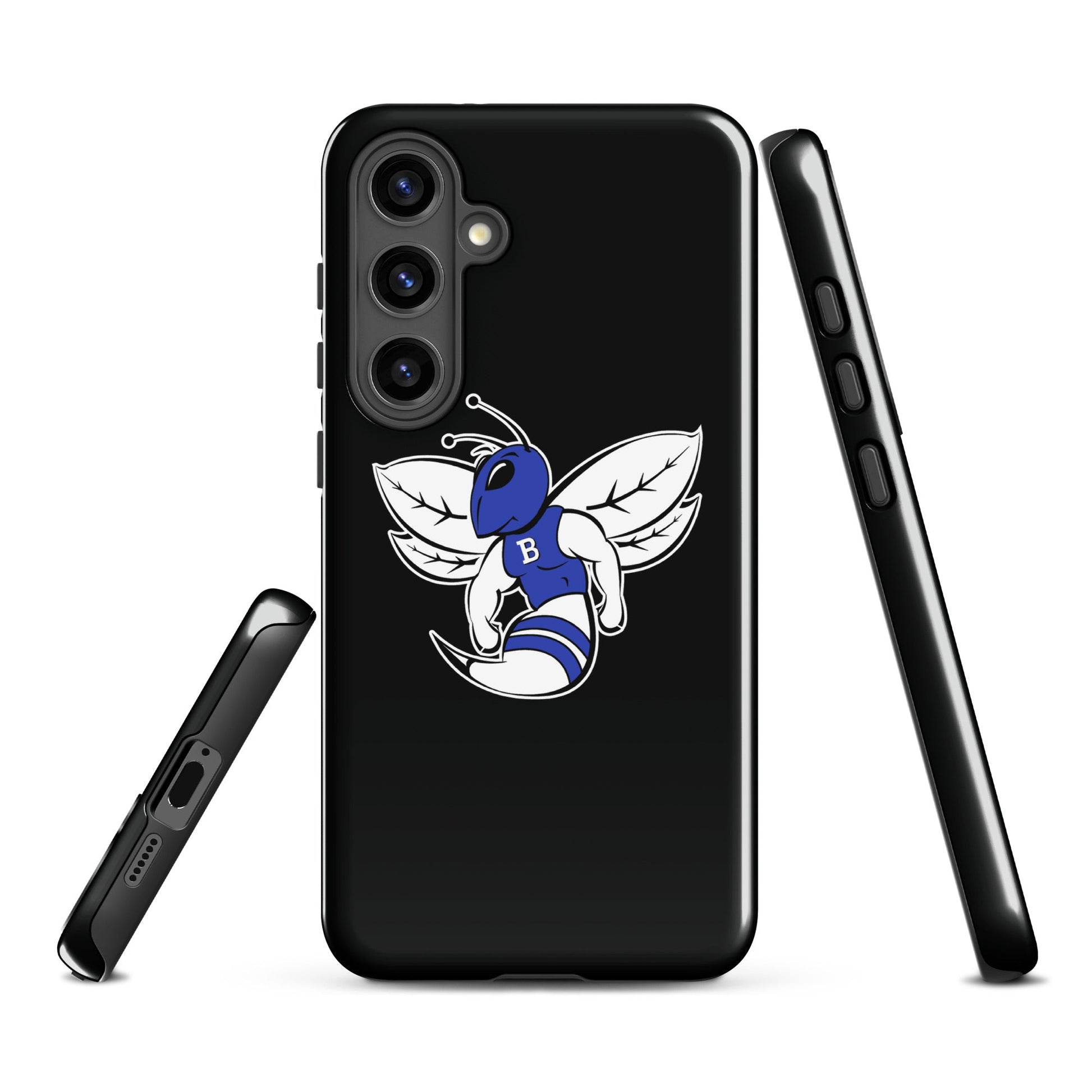 Tough Case for Samsung® | Bryant High School Track Booster | Hornet Logo