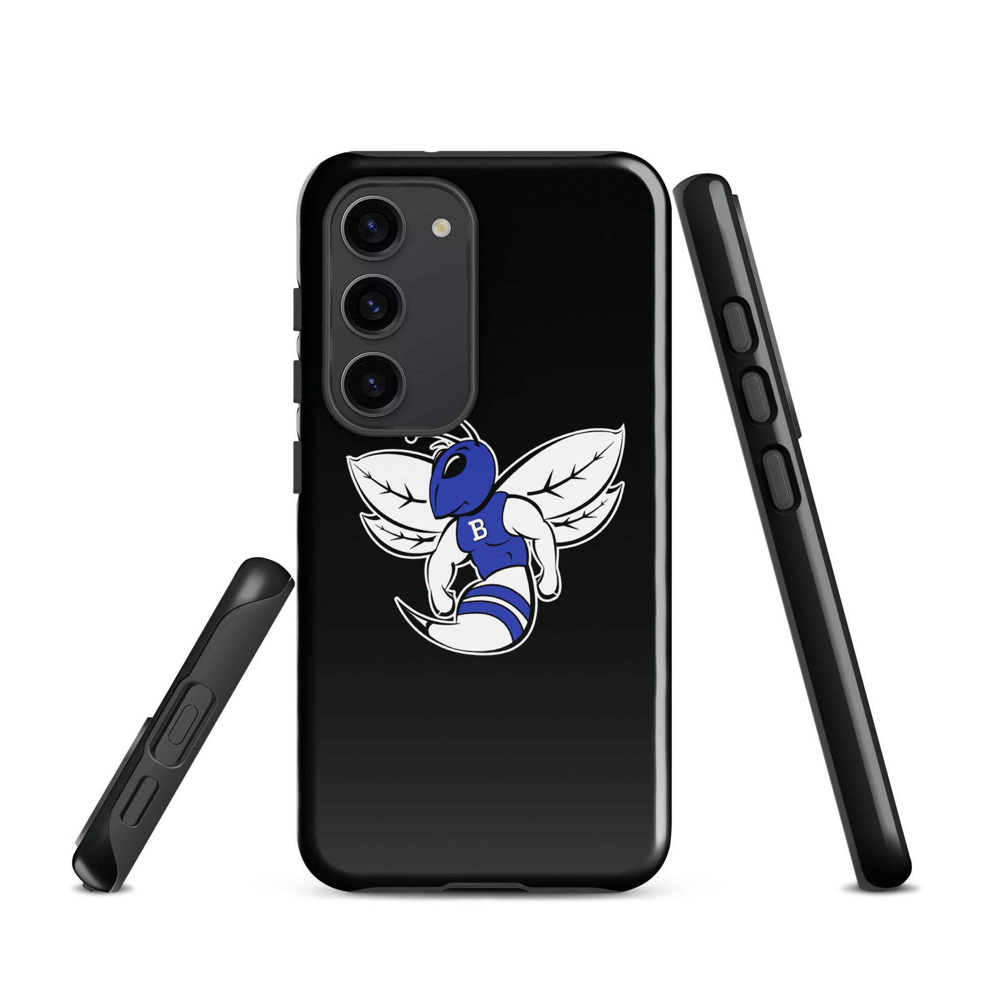 Tough Case for Samsung® | Bryant High School Track Booster | Hornet Logo