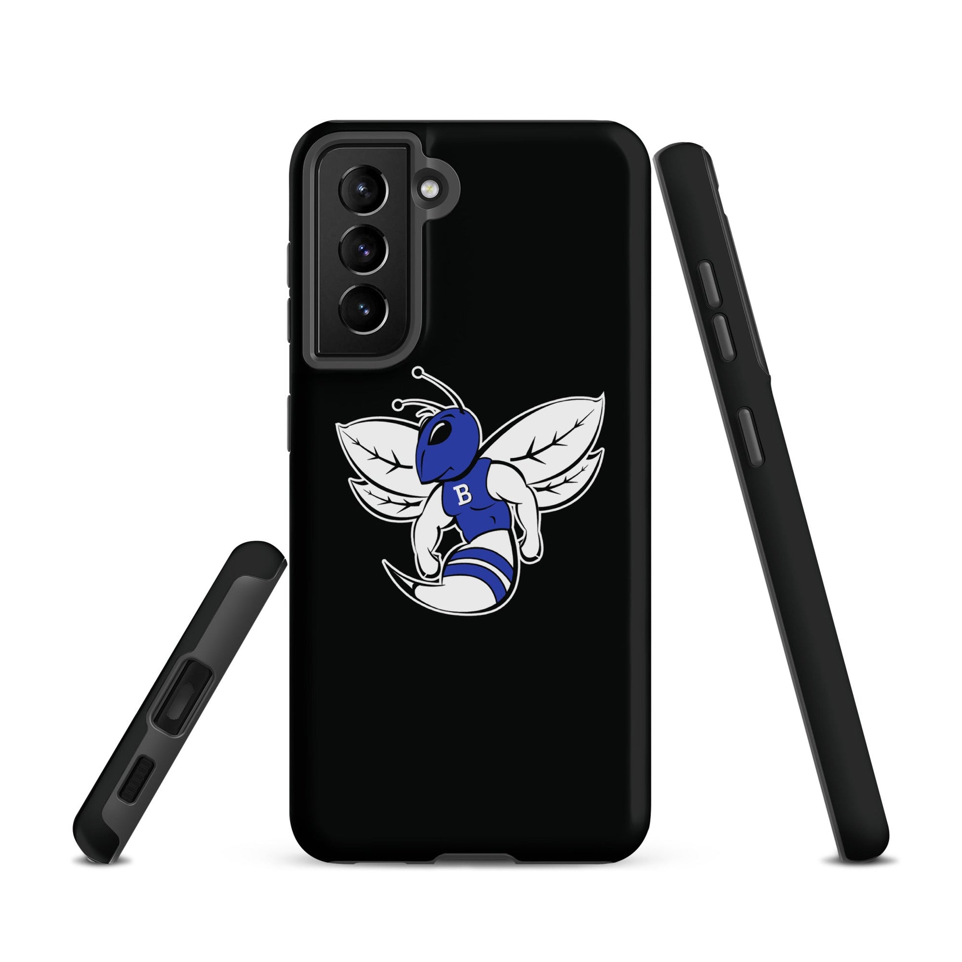 Tough Case for Samsung® | Bryant High School Track Booster | Hornet Logo