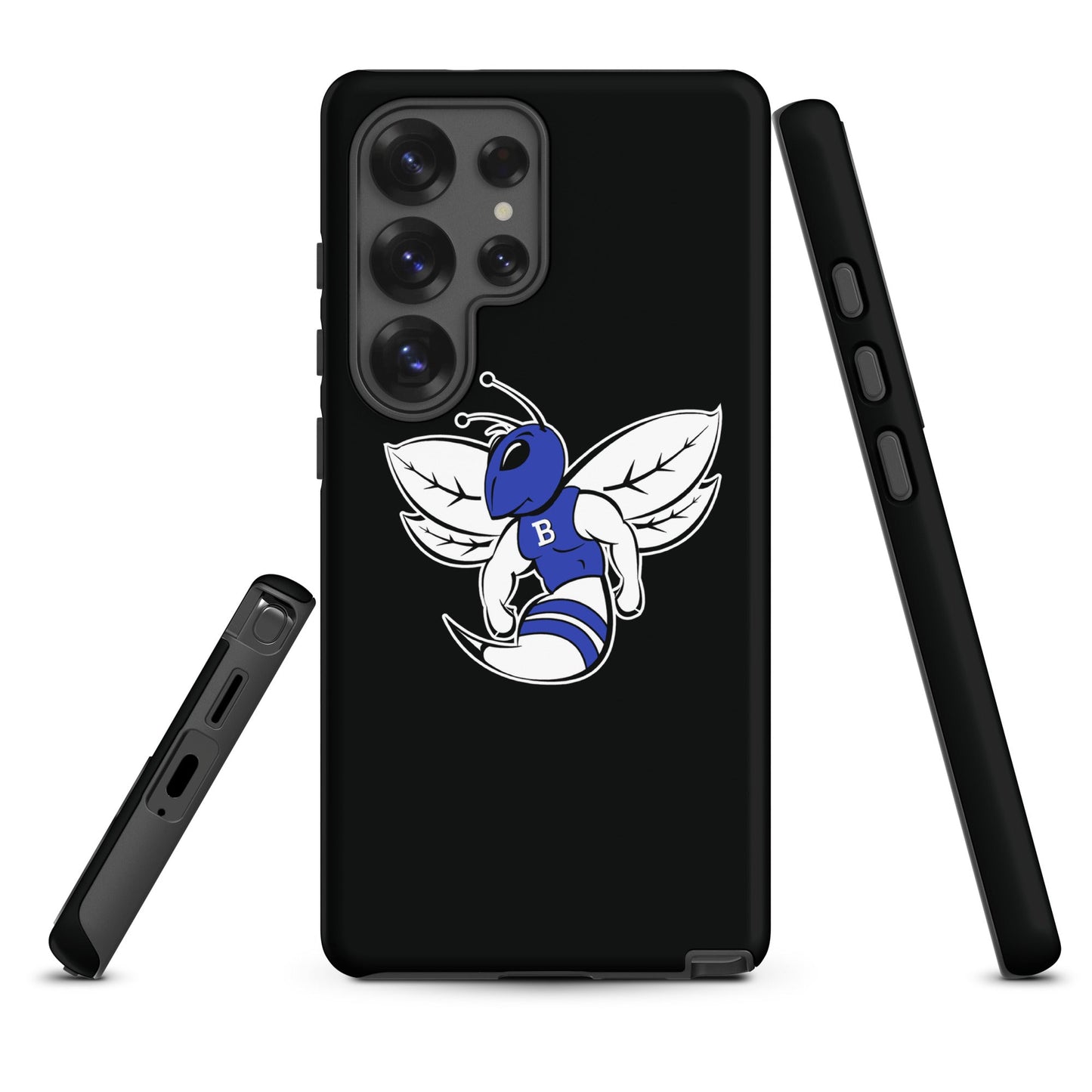 Tough Case for Samsung® | Bryant High School Track Booster | Hornet Logo