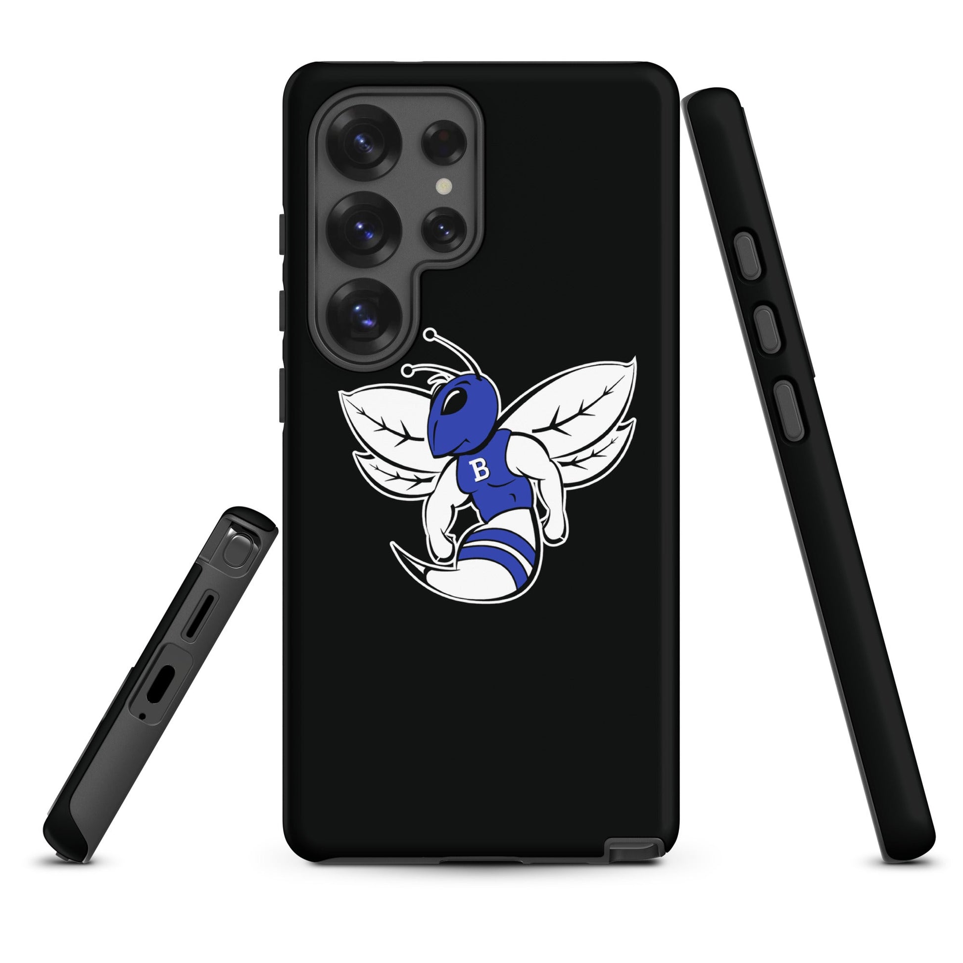 Tough Case for Samsung® | Bryant High School Track Booster | Hornet Logo