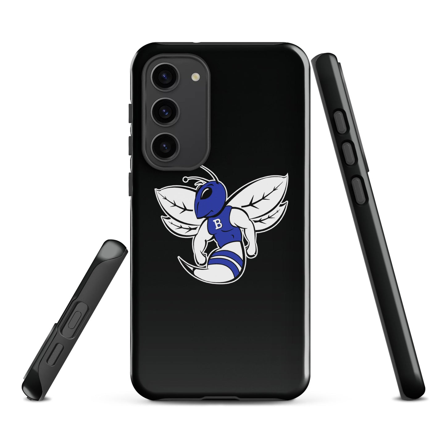 Tough Case for Samsung® | Bryant High School Track Booster | Hornet Logo