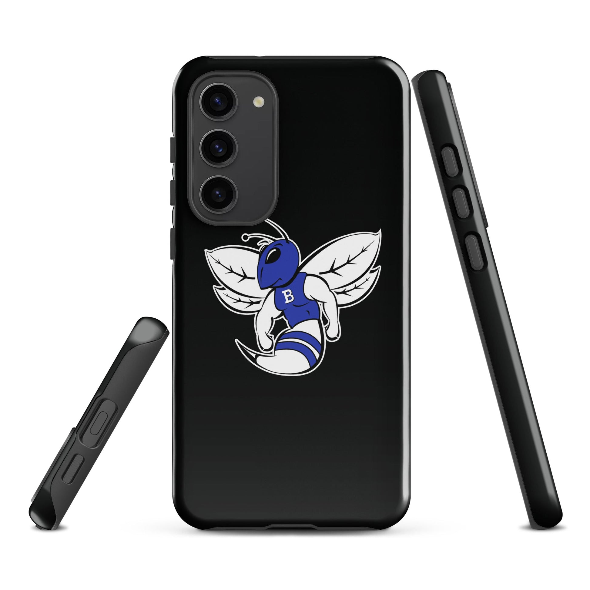 Tough Case for Samsung® | Bryant High School Track Booster | Hornet Logo