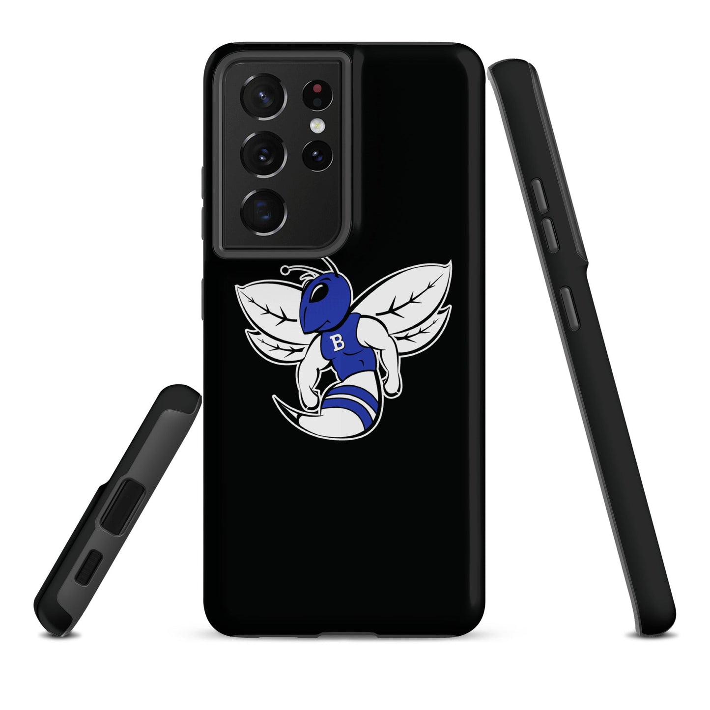 Tough Case for Samsung® | Bryant High School Track Booster | Hornet Logo