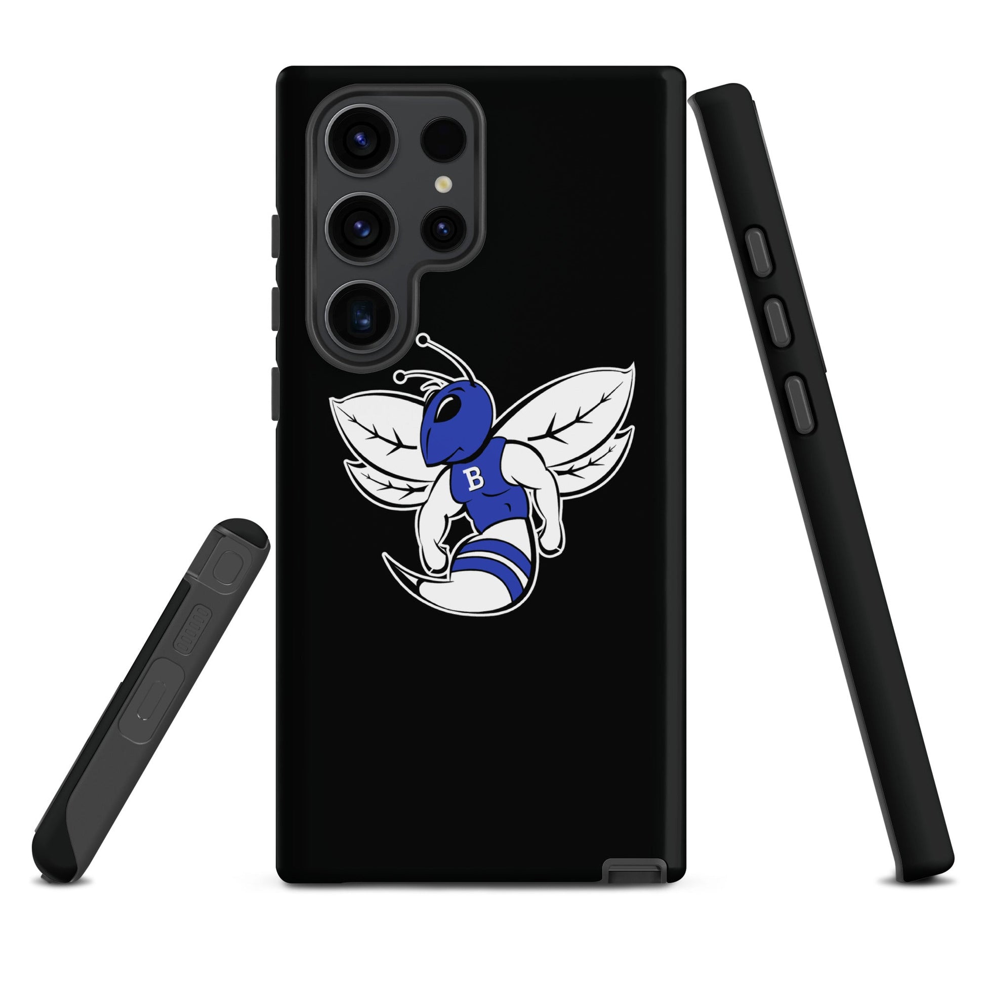 Tough Case for Samsung® | Bryant High School Track Booster | Hornet Logo