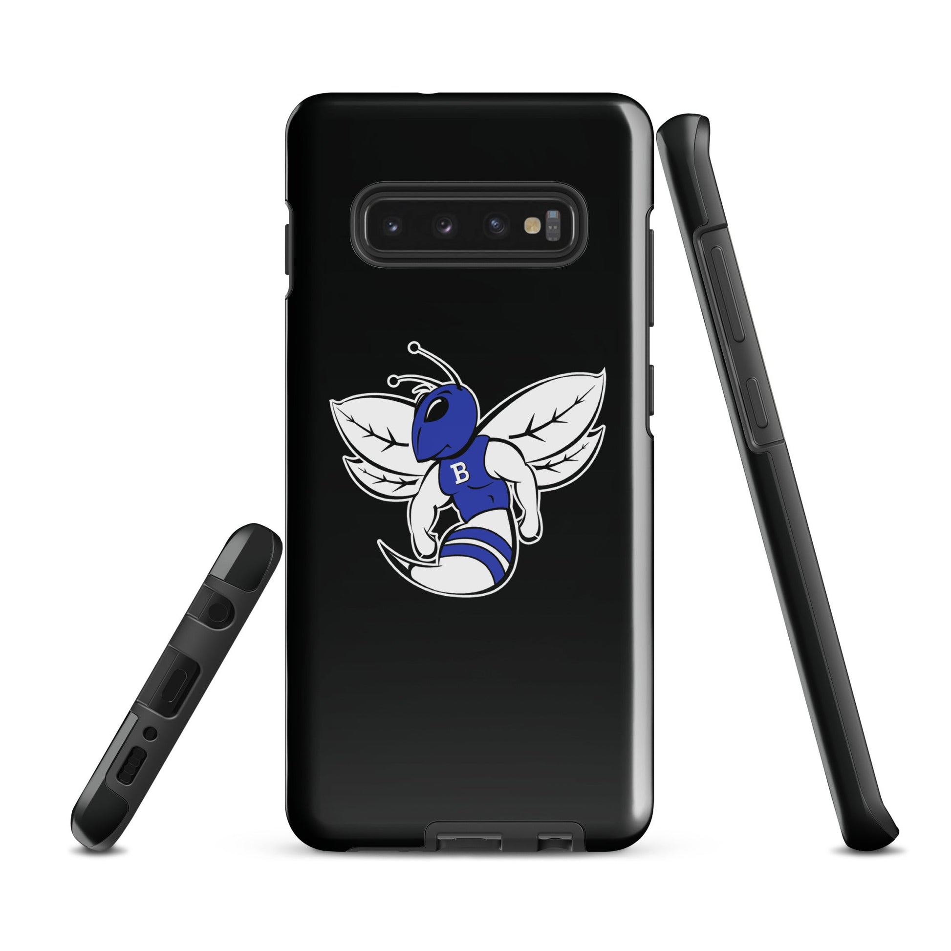 Tough Case for Samsung® | Bryant High School Track Booster | Hornet Logo