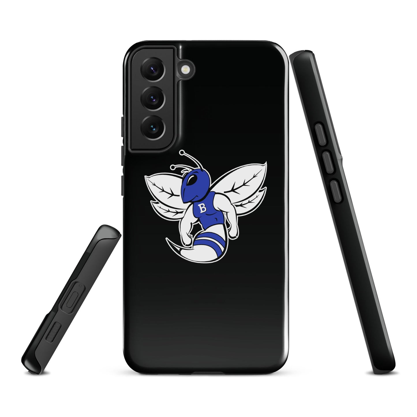 Tough Case for Samsung® | Bryant High School Track Booster | Hornet Logo