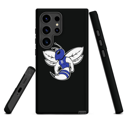Tough Case for Samsung® | Bryant High School Track Booster | Hornet Logo