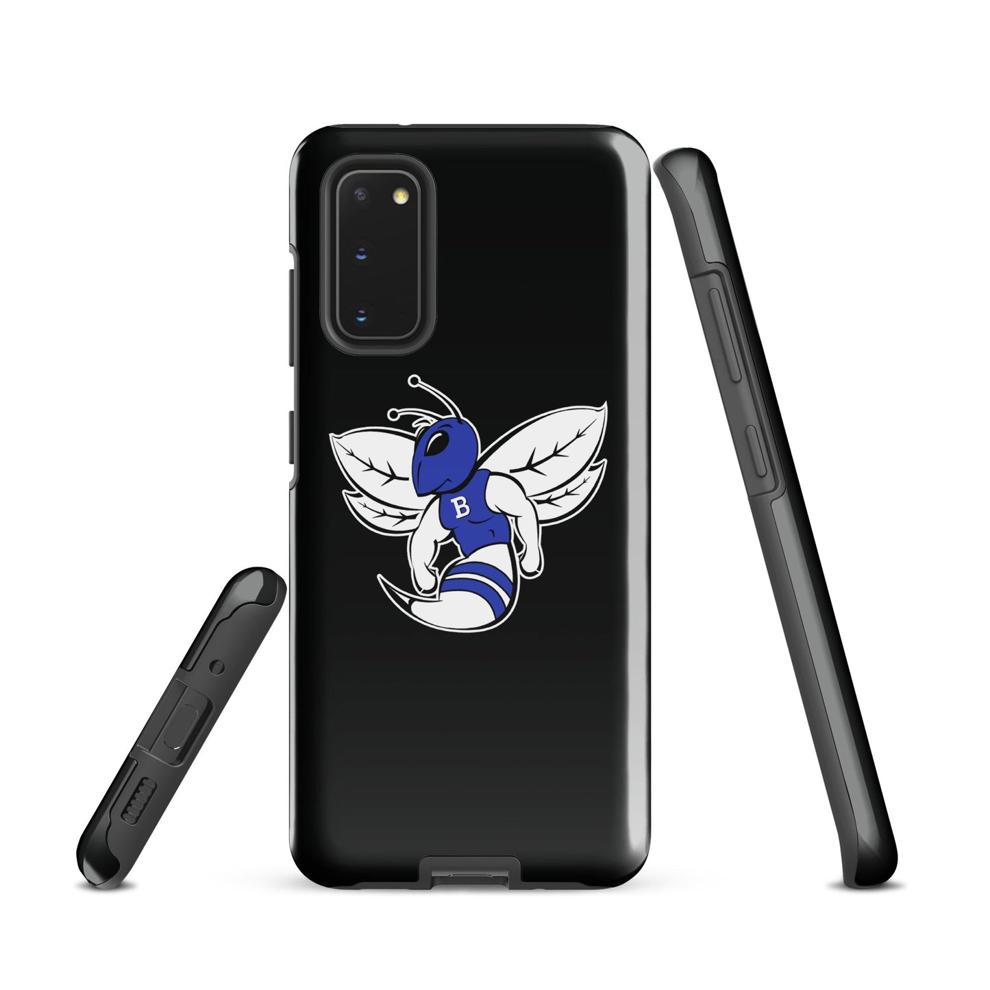 Tough Case for Samsung® | Bryant High School Track Booster | Hornet Logo
