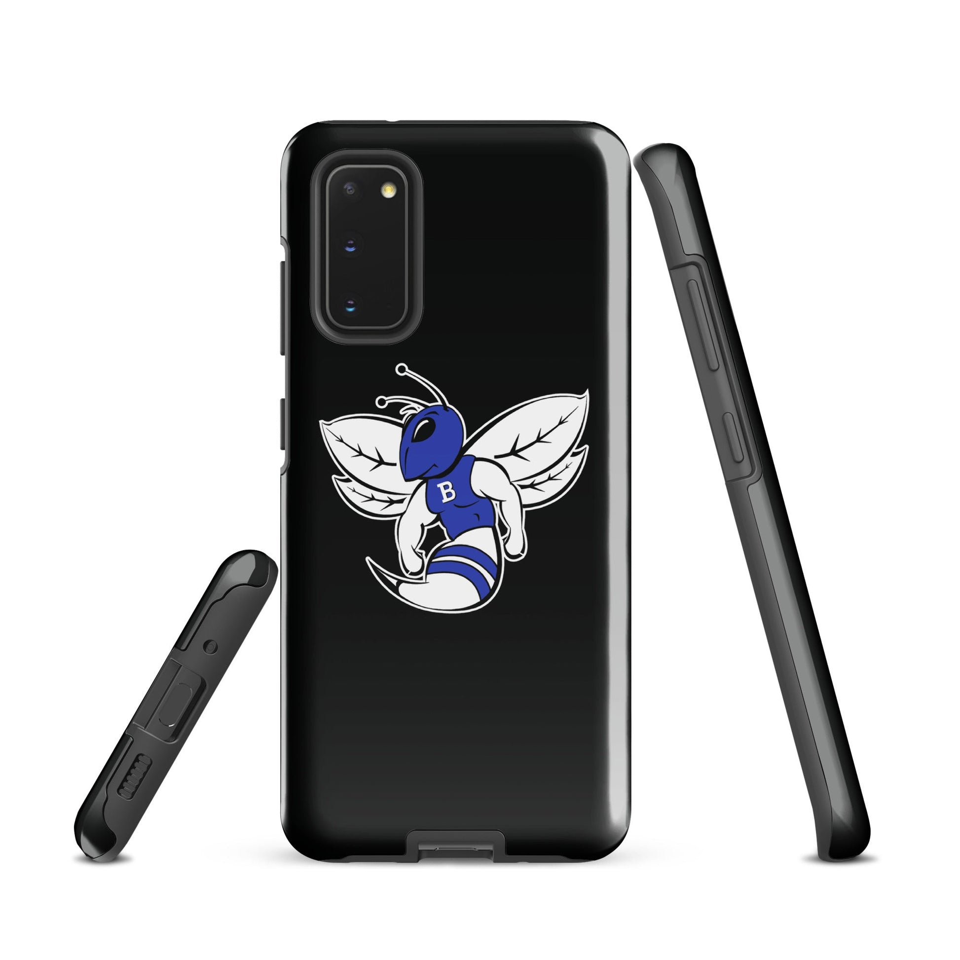 Tough Case for Samsung® | Bryant High School Track Booster | Hornet Logo