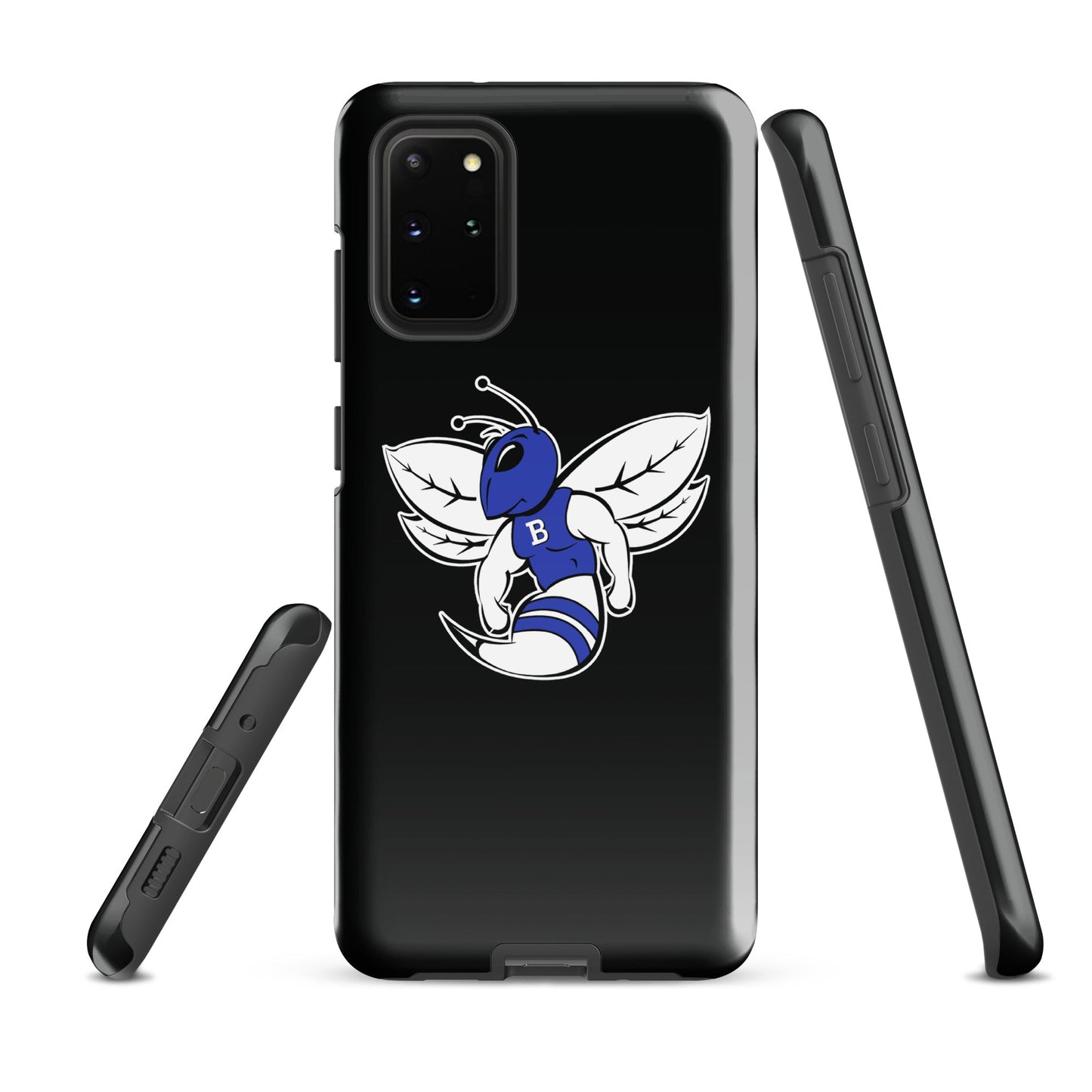 Tough Case for Samsung® | Bryant High School Track Booster | Hornet Logo
