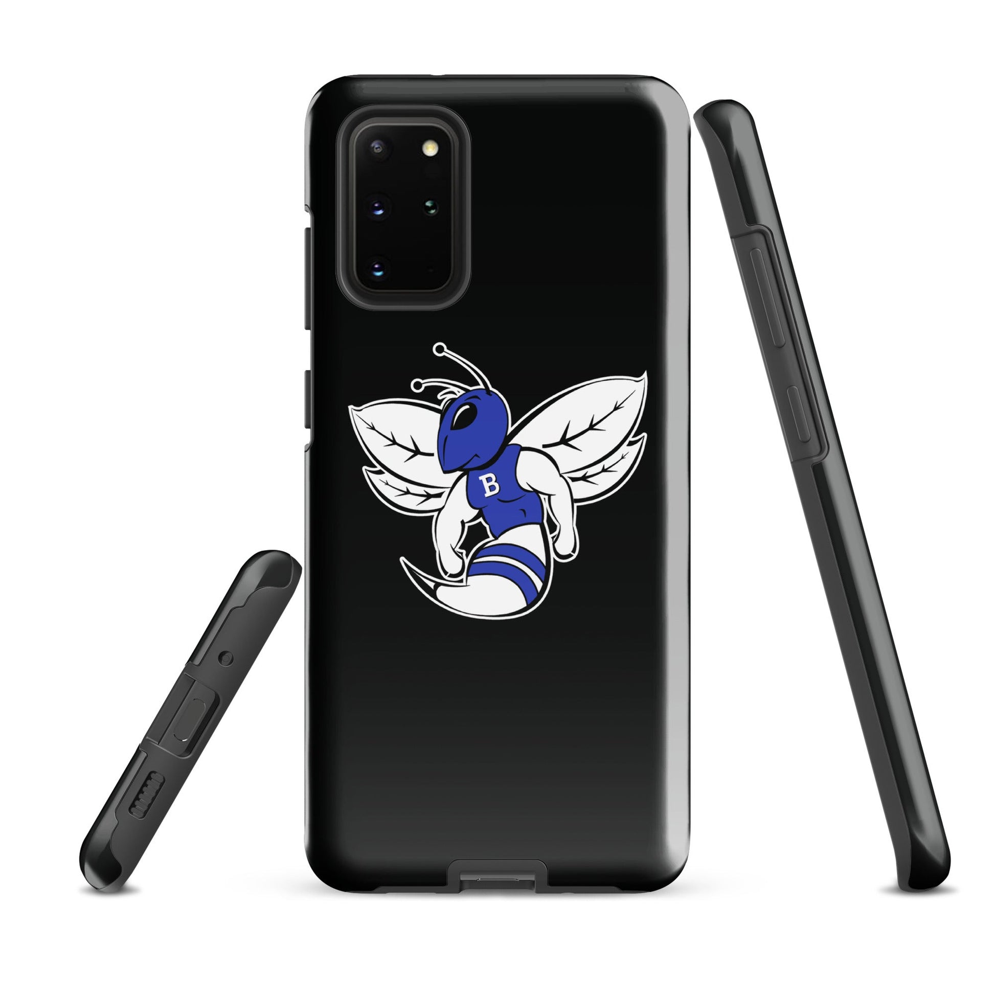 Tough Case for Samsung® | Bryant High School Track Booster | Hornet Logo