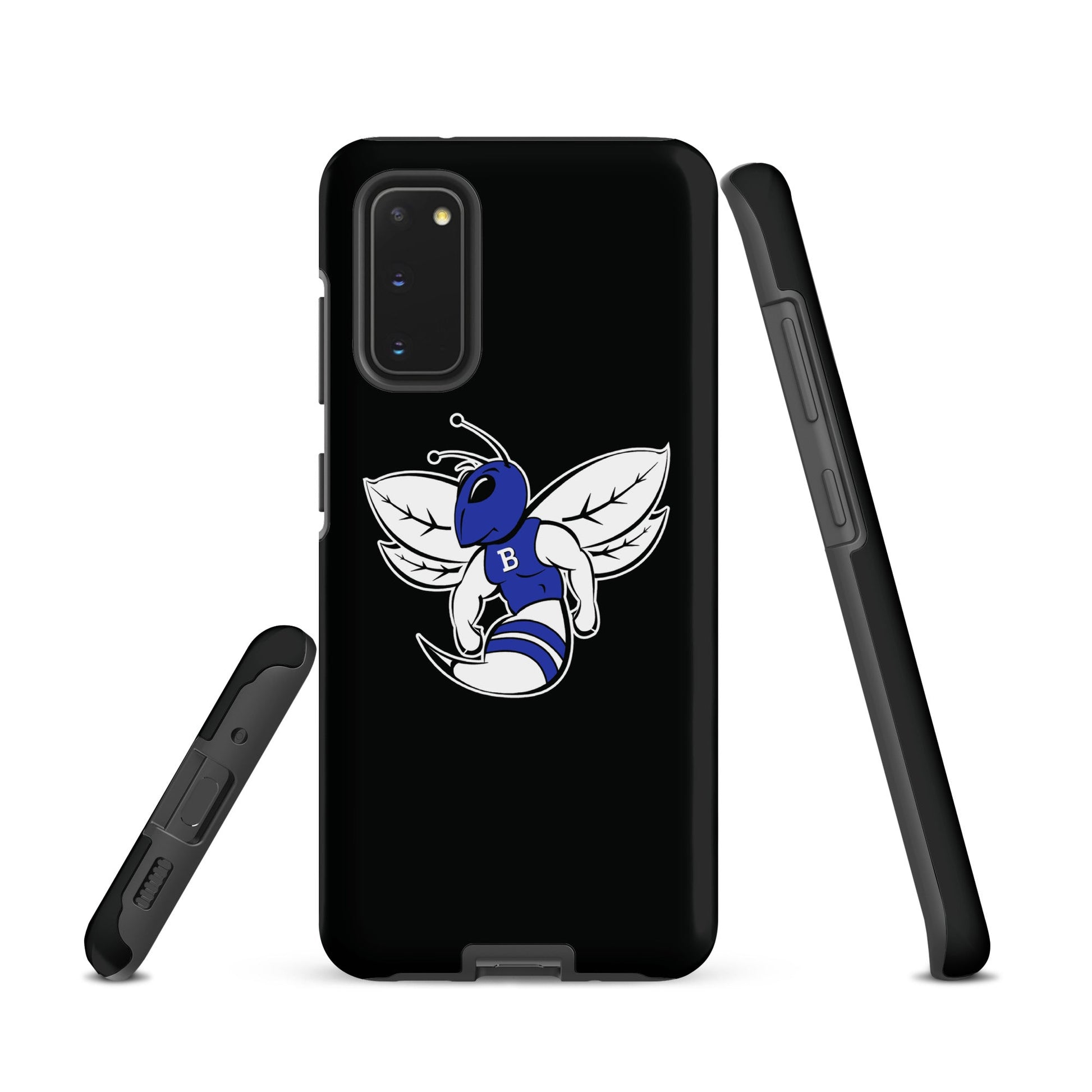 Tough Case for Samsung® | Bryant High School Track Booster | Hornet Logo