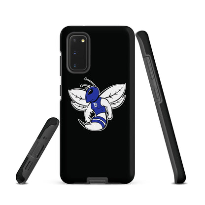 Tough Case for Samsung® | Bryant High School Track Booster | Hornet Logo