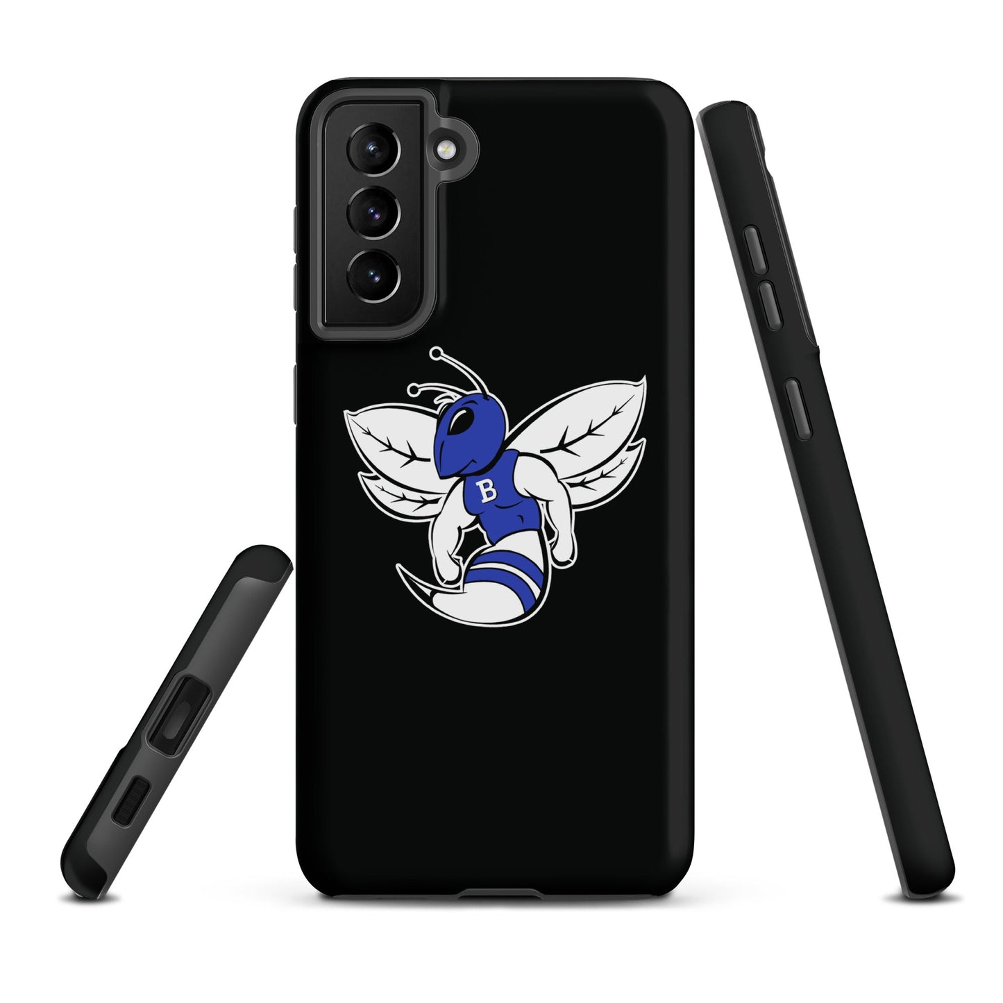 Tough Case for Samsung® | Bryant High School Track Booster | Hornet Logo