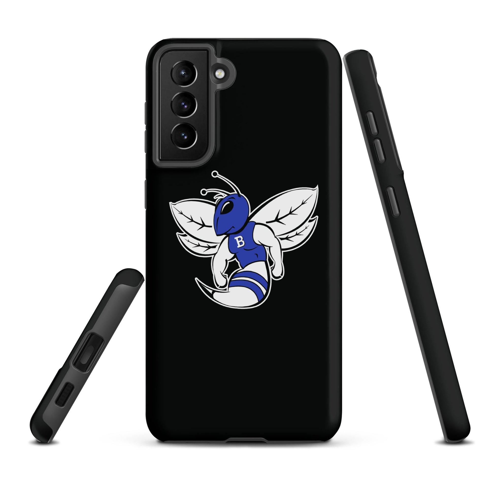 Tough Case for Samsung® | Bryant High School Track Booster | Hornet Logo