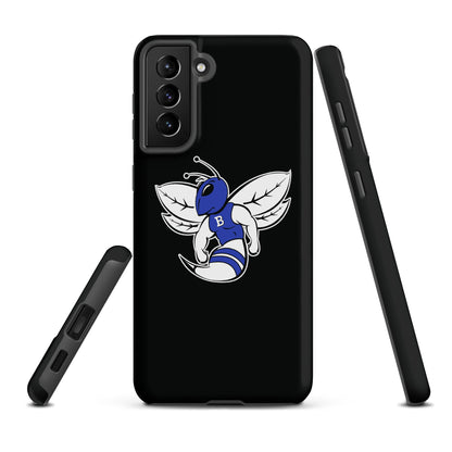 Tough Case for Samsung® | Bryant High School Track Booster | Hornet Logo