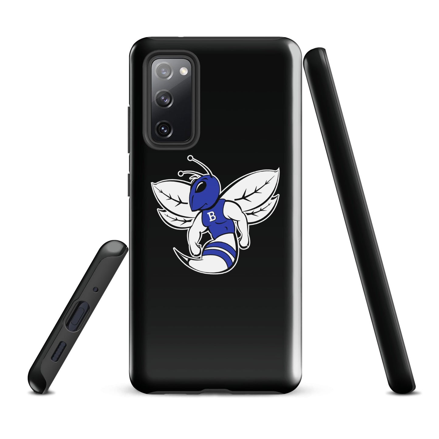 Tough Case for Samsung® | Bryant High School Track Booster | Hornet Logo
