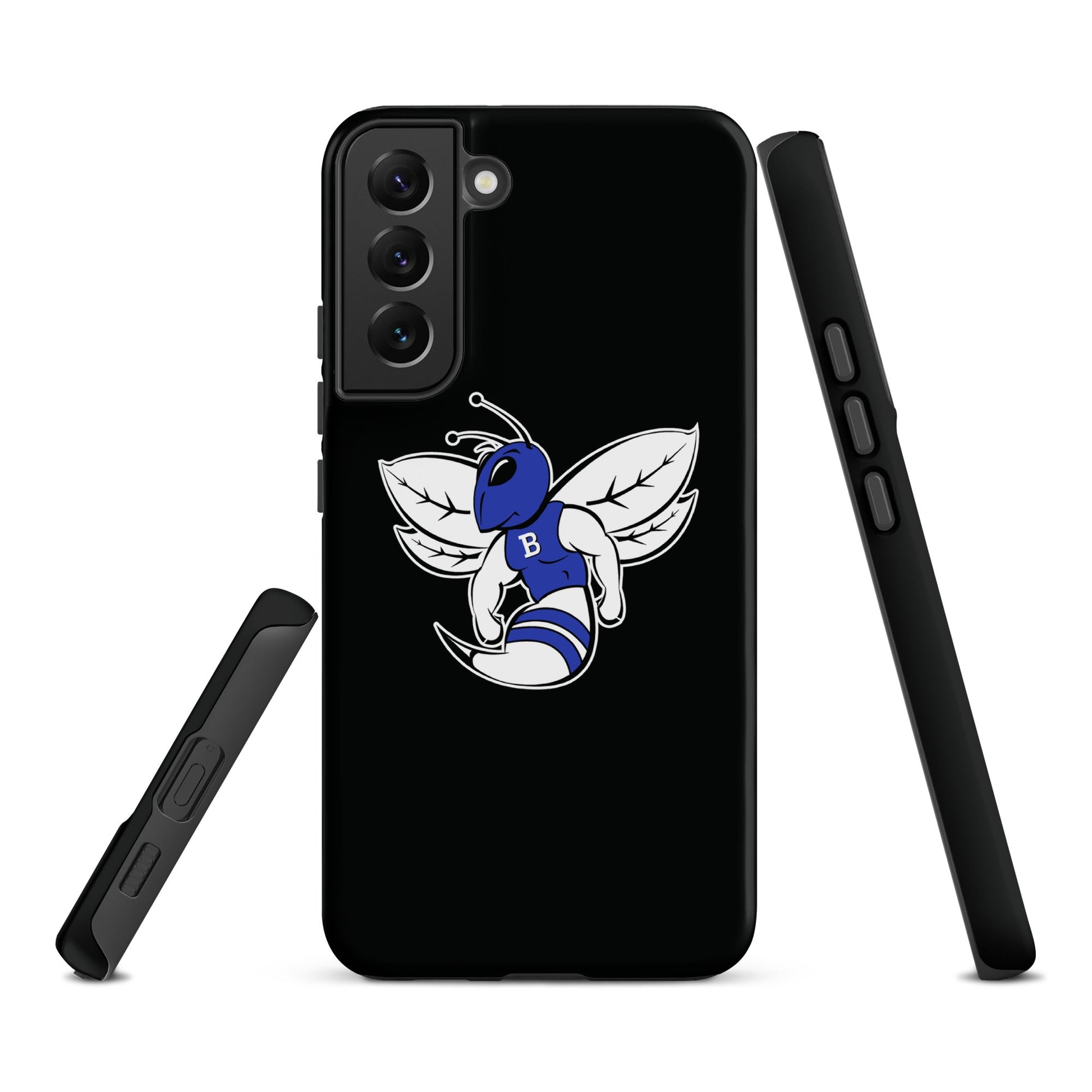 Tough Case for Samsung® | Bryant High School Track Booster | Hornet Logo