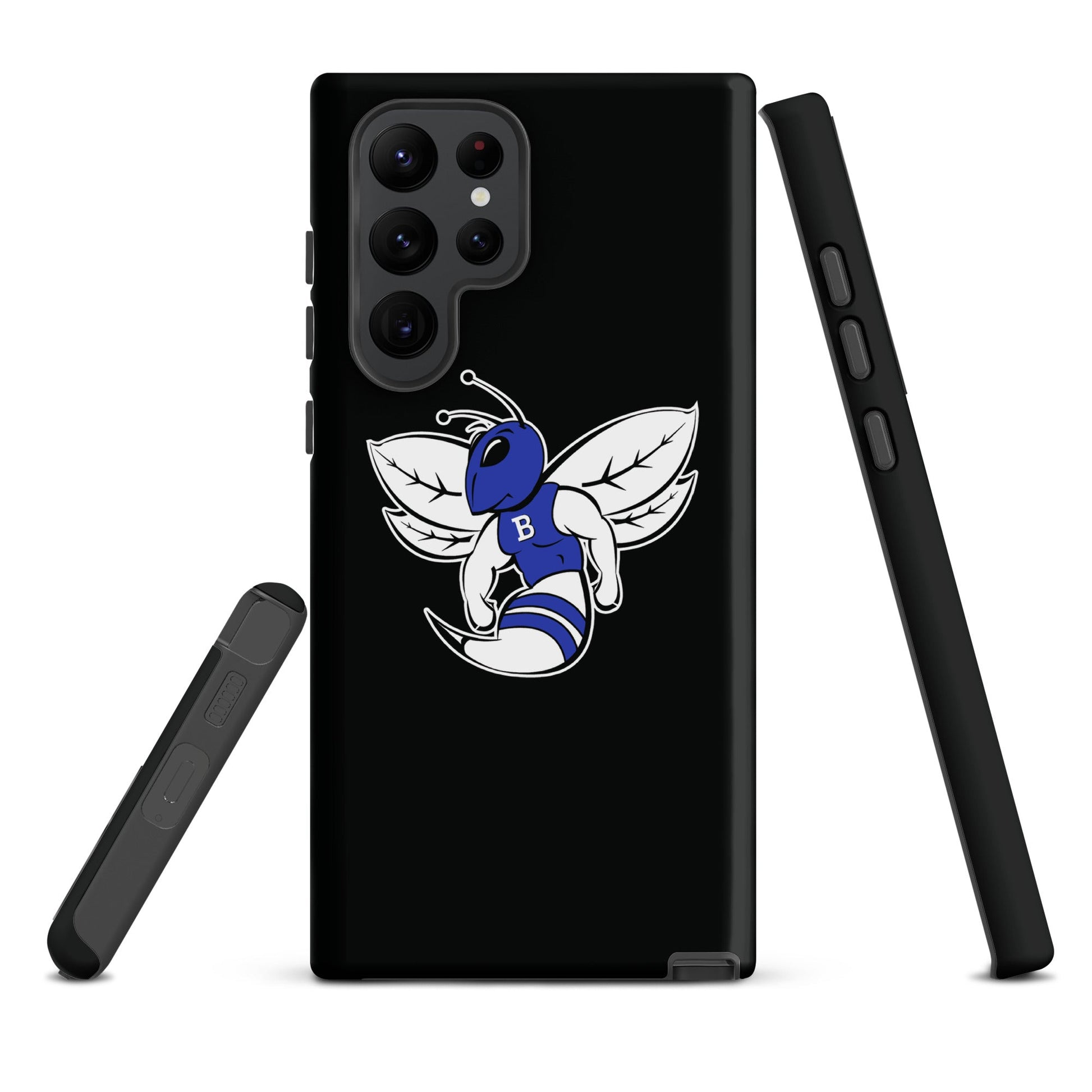 Tough Case for Samsung® | Bryant High School Track Booster | Hornet Logo