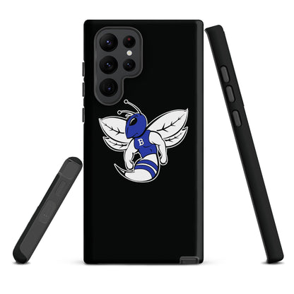 Tough Case for Samsung® | Bryant High School Track Booster | Hornet Logo